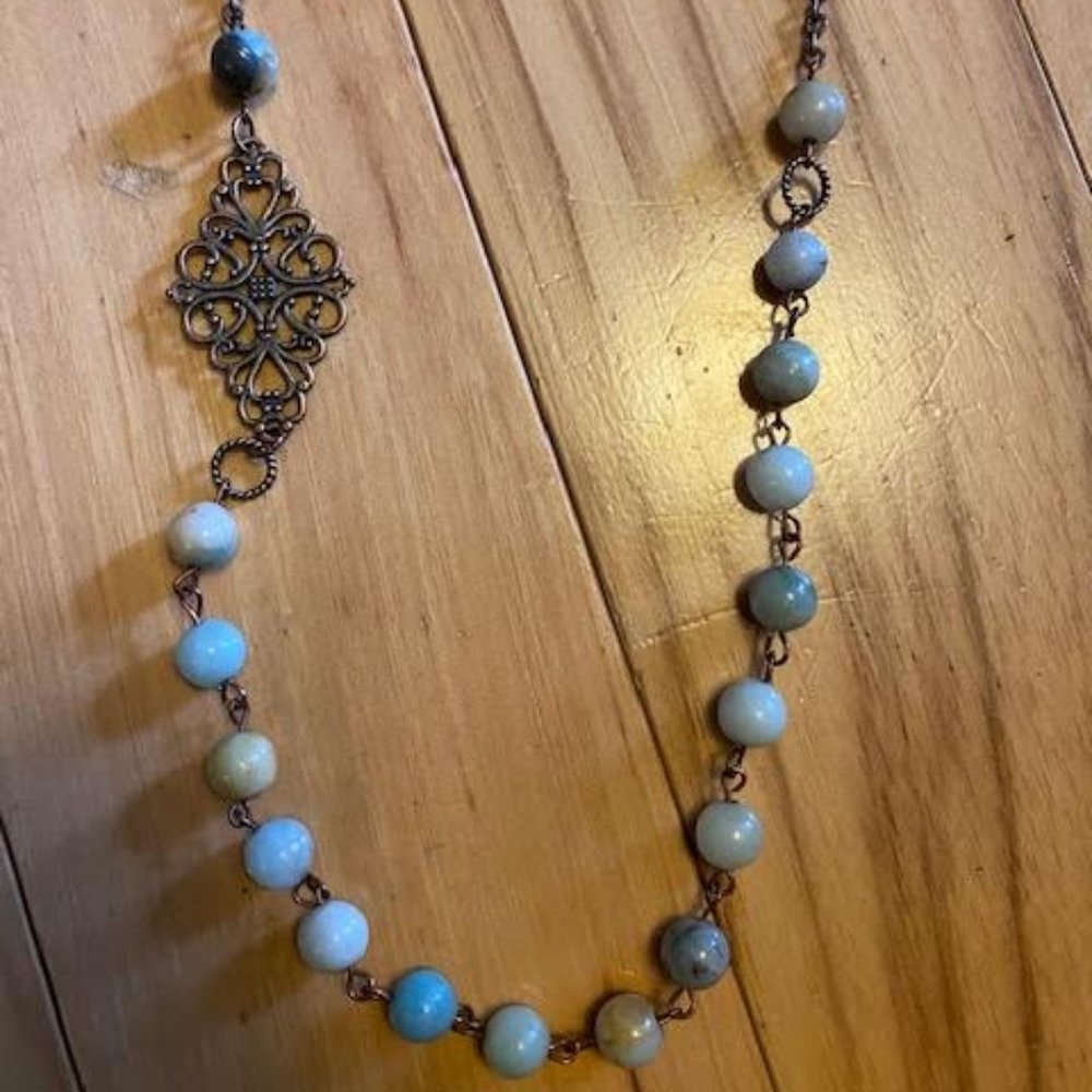 Long Necklace Multi- color